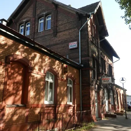 Relax Hotel-ludwigshafen Hotell *