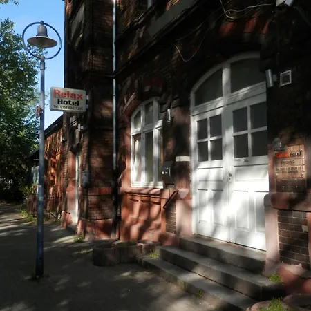 Relax Hotel-ludwigshafen Людвигсхафен-на-Рейне
