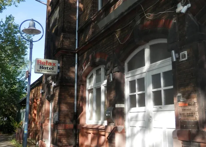 Relax Hotel-ludwigshafen فندق لودويغشافن ام ري