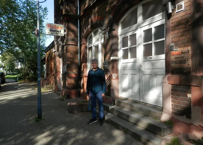 Relax Hotel-ludwigshafen لودويغشافن ام ري