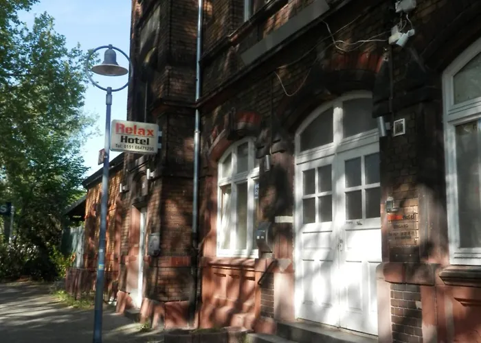Relax Hotel-ludwigshafen فندق *